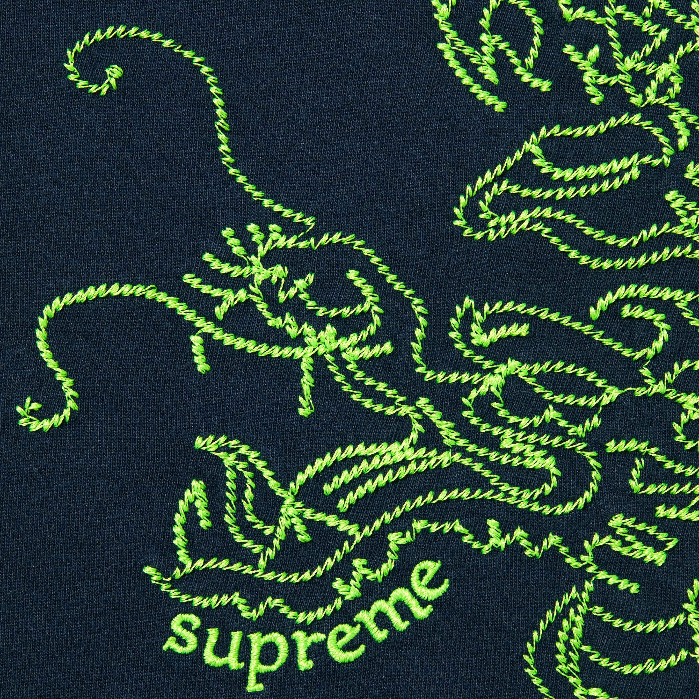 Dragon Embroidered L/S Top view 10